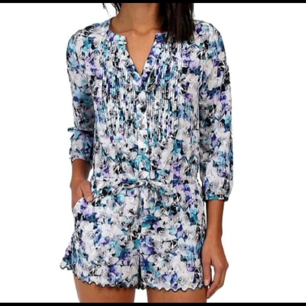 Sam Edelman Floral Romper